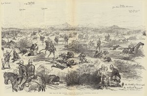 A Guerra no Sudão, Batalha de Tamasi (ou Tamanieb), 13 de março